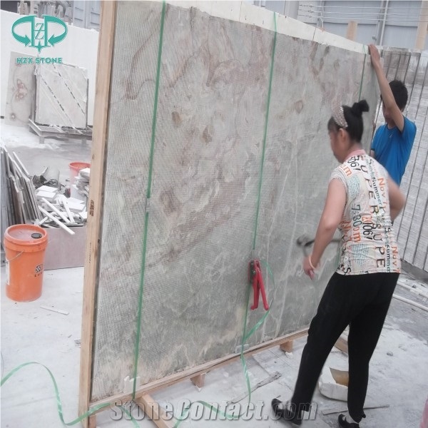 Afghanistan Green Onyx Home Decor Slabs & Tiles