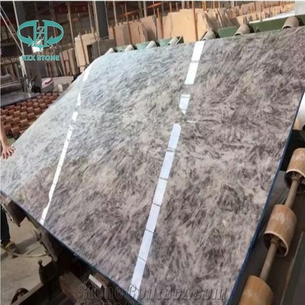 China White Marble Tiles & Slabs/China Sonw Fox Marble Tiles & Slabs/Alps Marble Tiles & Slabs/Zhechuan White Jade Marble Tiles & Slabs
