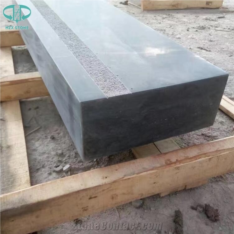 Chinese Blue Limestone Stairs Steps Interior Exterior Building Construction Project
