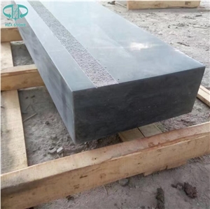 Chinese Blue Limestone Stairs Steps Interior Exterior Building Construction Project