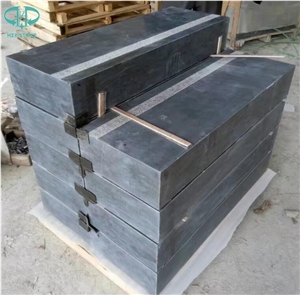 Chinese Blue Limestone Stairs Steps Interior Exterior Building Construction Project
