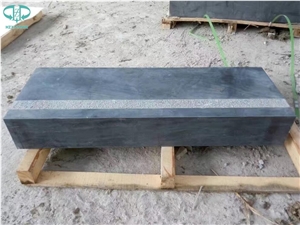 Chinese Blue Limestone Stairs Steps Interior Exterior Building Construction Project