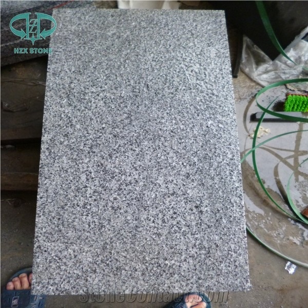 Georgia Grey Granite Slabs & Tiles, G641 Grey Granite Slabs & Tiles, Wall & Floor Covering