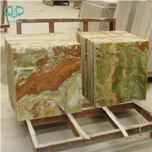 Green Onyx Tiles