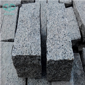 Grey Granite, G601 Granite Cube Stone, Light Grey Granite Cobble Stone for Paving Outside Grey Granite, G601 Granite Cube Stone, Light Grey Granite Cobble Stone for Paving Outside
