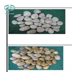 Hot Sale Polished Different Sizes Pebble Stone , Pebble Gravel ,Natural River Stone Pebble, Cobble Stone