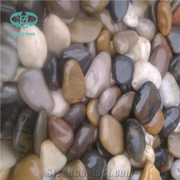 Hot Sale Polished Different Sizes Pebble Stone , Pebble Gravel ,Natural River Stone Pebble, Cobble Stone