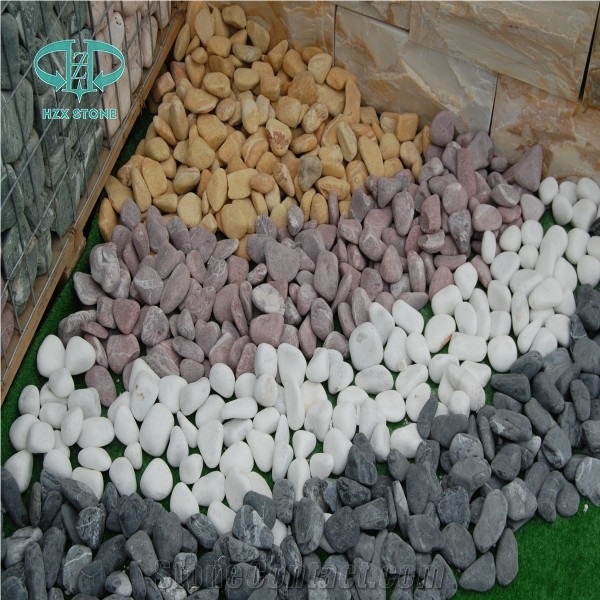 Pebble Stone,Colorful Pebble Stone ,Beach Pebble Stone,Tumbled River Stone,Garden Stone Big Size,Cheap Cobblestone
