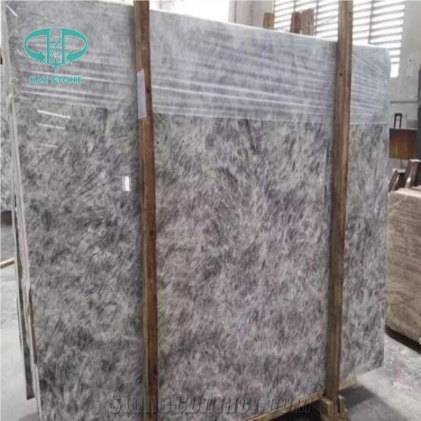 Sonw Fox Marble Tiles & Slabs/Alps Marble Tiles & Slabs/Zhechuan White Jade Marble Tiles & Slabs