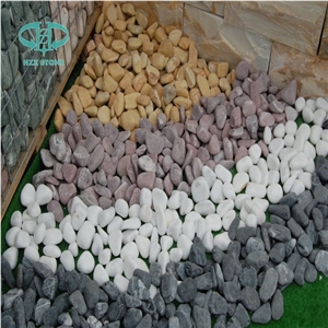 White Beach Pebble Stone,Tumbled River Stone,Garden Stone Big Size,Cheap Cobblestone Pattern