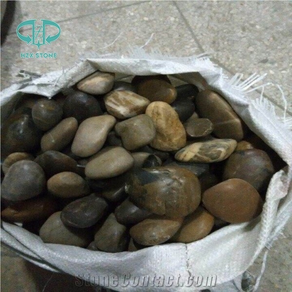 White Beach Pebble Stone,Tumbled River Stone,Garden Stone Big Size,Cheap Cobblestone Pattern