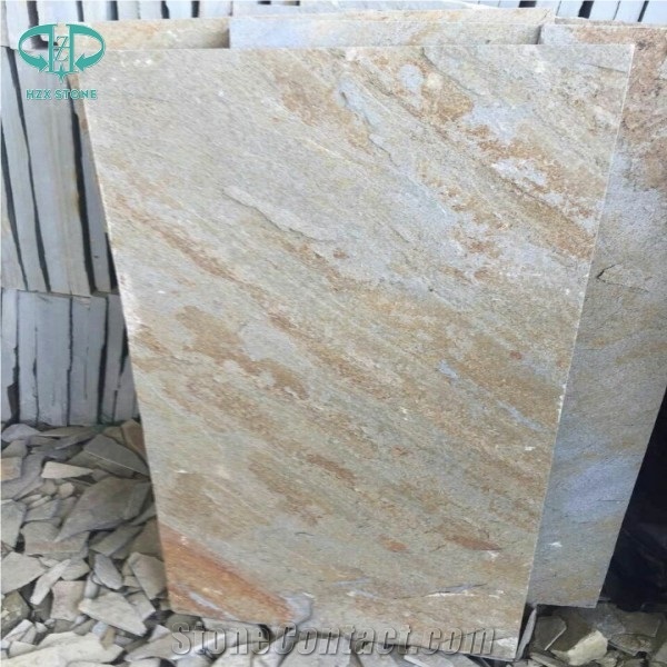 Yellow Grey Quartzite Tiles,Quartzite Pavers,Paving Stone,Quartzite Patio Stones,Quartzite Wall Tiles,Quartzite Floor Tiles,Quartzite Stone Pavers