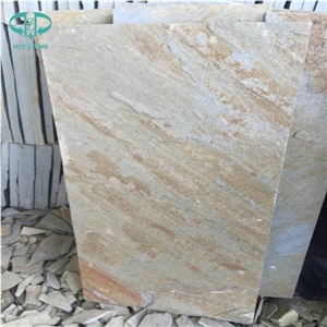 Yellow Grey Quartzite Tiles,Quartzite Pavers,Paving Stone,Quartzite Patio Stones,Quartzite Wall Tiles,Quartzite Floor Tiles,Quartzite Stone Pavers