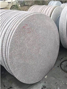 China Grey Granite Table,Polished Granite Outdoor Table Sets,Garden Table and Bench