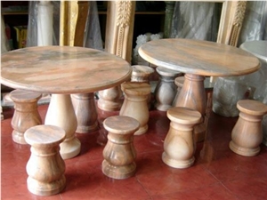 Marble Round Tables Pink Marble Coffee Tables Furniture for Home