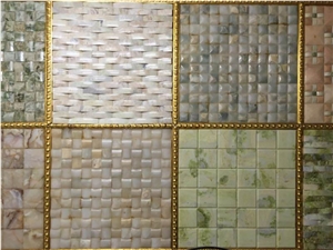 Polished Onyx Interial Mosaic,Linear Strips Onyx Mosaic