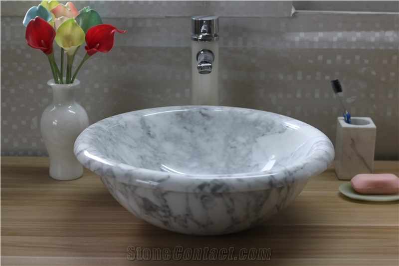 Sandstone Farm Sink Wooden Sandstone Square Sink for Bathroom Sink