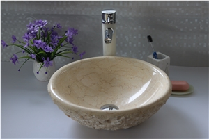 Sandstone Farm Sink Wooden Sandstone Square Sink for Bathroom Sink