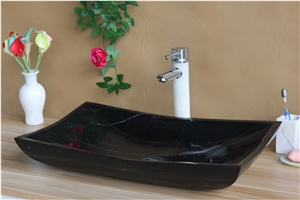 Solid Surface Stone Sink Pink Onyx Farm Sink for Bathroom Sink