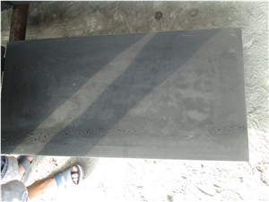 Chinese Grey Basalt Tiles/Hainan Black Basalt Stone /Grey Basalt Tiles Slab Step with Honed Basalt Slabs/Grey Basalt/Andesite/Basalto/Andesite/Lava Stone/Walling/Flooring/Cladding /Hainan Basalt