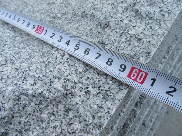 Natural White Light Grey G603 Granite Mushroom Stone ,Natural Surface for Exterial Wall Cladding,Building Decorative Stone,Competitive Price