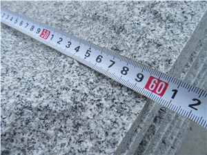 Natural White Light Grey G603 Granite Mushroom Stone ,Natural Surface for Exterial Wall Cladding,Building Decorative Stone,Competitive Price