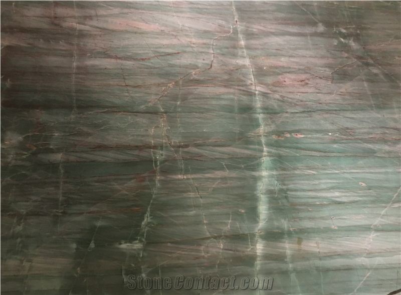 Emerald Green Quartzite Slabs & Tiles, Emerald Green Quartzite Wall Covering Tiles, Azul Green Quartzite Floor Covering Tiles
