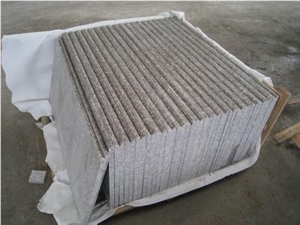 Granite Step,G562 Polished Step, G562 Flamed Riser, G562 Stair Tread, G562 Stair Riser, Granite Threshold