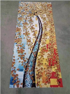 Middle East Mosaic Pattern, Animal Mosaic Pattern, Painting Mosaic, Wall Mosaic, Floor Mosaic, Flower Mosaic,Landscaping Mosaic,Figure Mosaic