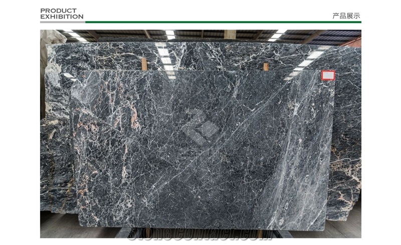 Polished Turkey Grey Marble Slabs & Tiles,Jaguar Grey Marble Wall Covering Tiles,Aguar Star River Marble Floor Covering Tiles,Jaguar Black Marble Skirtings