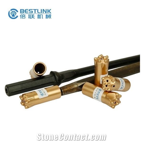 Tapered Drill Rod for Small Hole Drilling