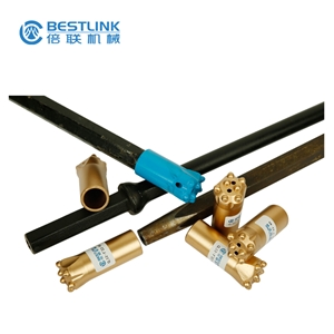 Tapered Drill Rod for Small Hole Drilling