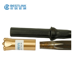 Tapered Drill Rod for Small Hole Drilling