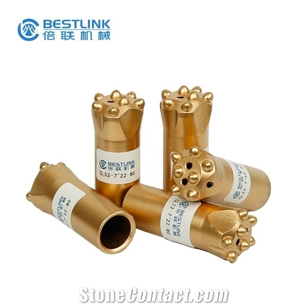 Tapered Drill Rod for Small Hole Drilling