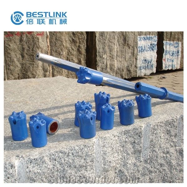 Top Hammer Tools Tapered Drill Rod