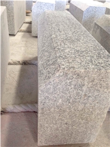 G603 Granite Kerbstones, Kerb Stone Curbstone Kerbs Curbs Side Stone, Road Stone, Flamed, Honed