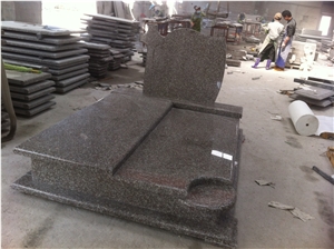 G664 Poland Tombstone, G664 Granite Monument & Tombstone,Granite Western Style Single Monuments,Granite Design,Engraved Tombstones,Granite Headstones,G664 Gravestone,Angel Monuments,Double Monuments