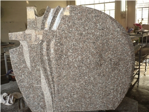 G664 Poland Tombstone, G664 Granite Monument & Tombstone,Granite Western Style Single Monuments,Granite Design,Engraved Tombstones,Granite Headstones,G664 Gravestone,Angel Monuments,Double Monuments