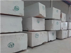 Botticino Light Marble Blocks