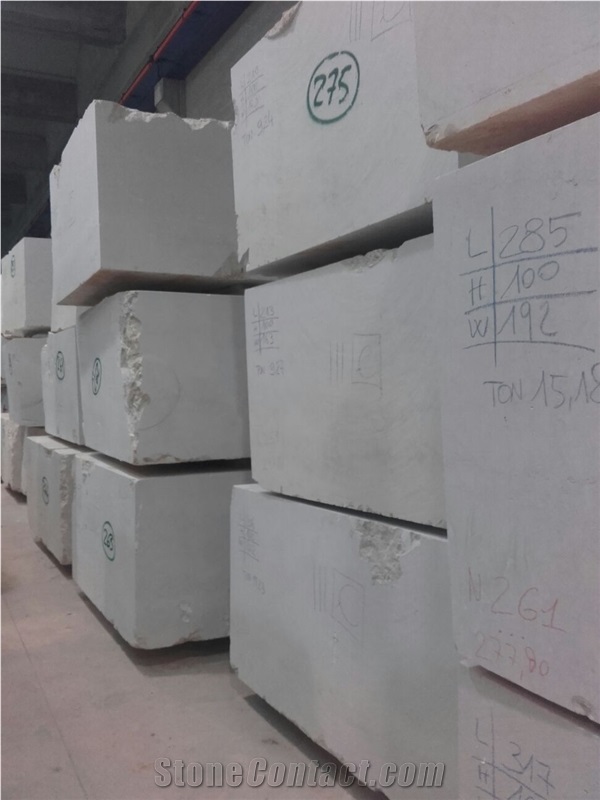 Botticino Light Marble Blocks