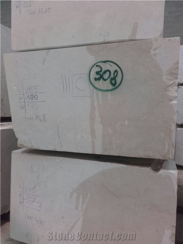 Botticino Light Marble Blocks