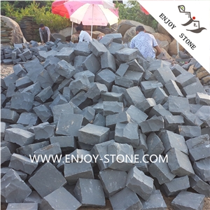 Andesite Stone Paving Sets,Cobblestone for Walkway,Garder Stepping Pavements