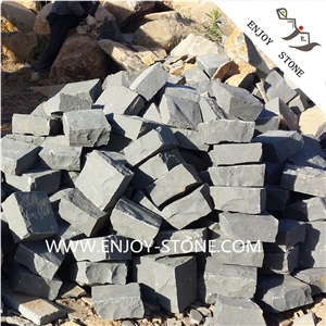 Andesite Stone Paving Sets,Cobblestone for Walkway,Garder Stepping Pavements