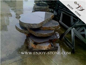 Basalt Flagstone Driveway,Basaltina Irregular Flagstone,Flagstone,Gray Basalto Random Flagstones,China Basalt Crazy Paver,Grey Basalt Flagstone Paving