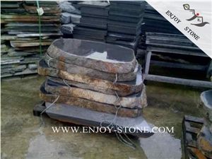 Basalt Flagstone Walkway Paver,Gray Basalto Random Flagstones,China Basalt Crazy Paver,Grey Basalt Flagstone Paving,Bluestone Irregular Flagstone