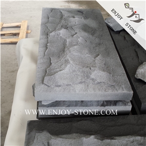 Basalt Garden Rock Stone,Bluestone Garden Wall Cladding,Garden Landscaping Stone