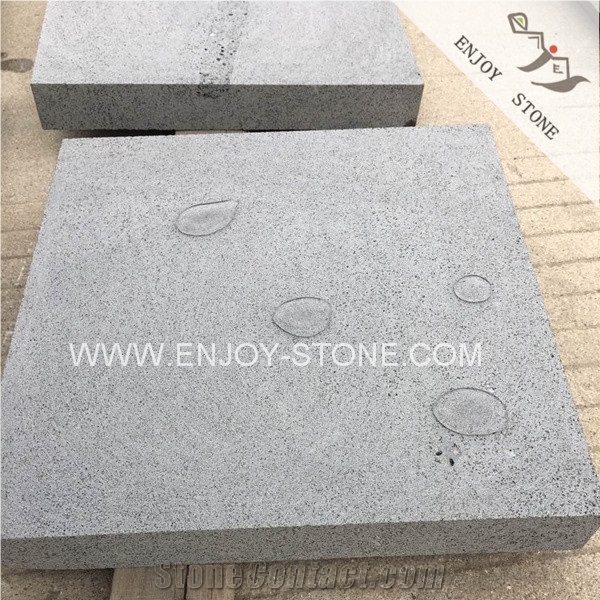 Basalt Quarry Wholesaler,Basalto,Basaltina,Bluestone,Andesite Sawn 200 Grit Tiles with Good Quality & Competitive Price