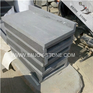 Basalt Stone Pool Tiles Packing,Bluestone Pool Coping Packing,Dark Grey Basalt Stone Swimming Pool Coping,Pool Border Tiles