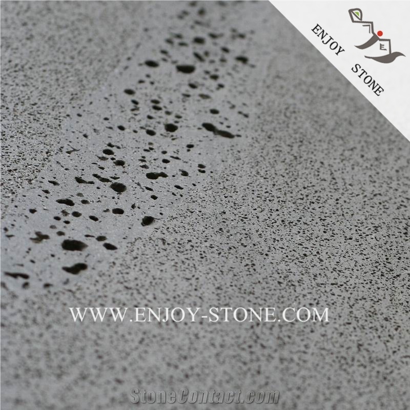 Basalto Floor Covering,Grey Basaltina Paver,Grey Andesite Paver With Catpaws,Paving Stone,Andesite Paver,China Zhangpu Bluestone Tiles With Honeycomb