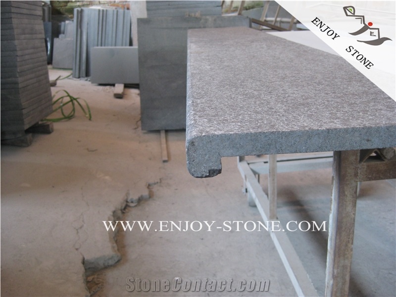 Black Pearl Basalt Pool Coping,Padang Black Basalt Pool Corner,Fujian Black Basalt Pool Tile,China Black Basalt Pool Tile,Basalt Swimming Pool Tiles